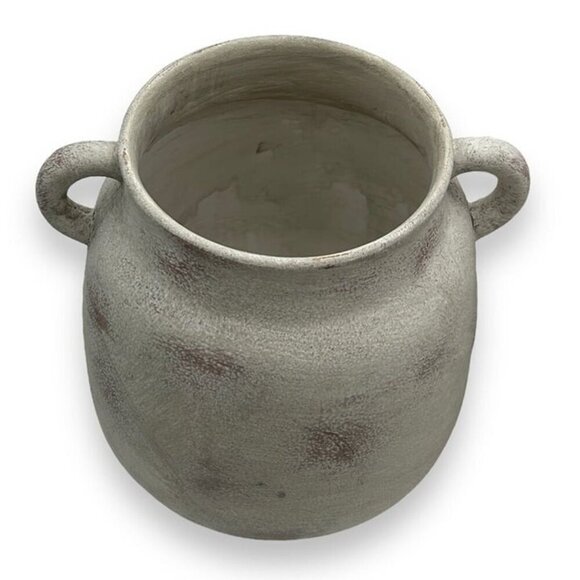 Threshold Large Ceramic Vase Cream with Side Handles‎ - Target - Picture 5 of 7